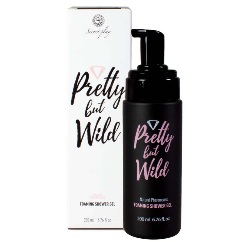 SECRETPLAY - PRETTY BUT WILD FOAMING SHOWER GEL 200 ML - 1