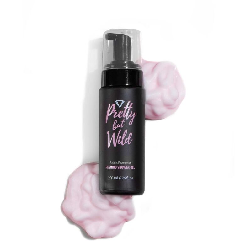 SECRETPLAY - PRETTY BUT WILD FOAMING SHOWER GEL 200 ML - 2