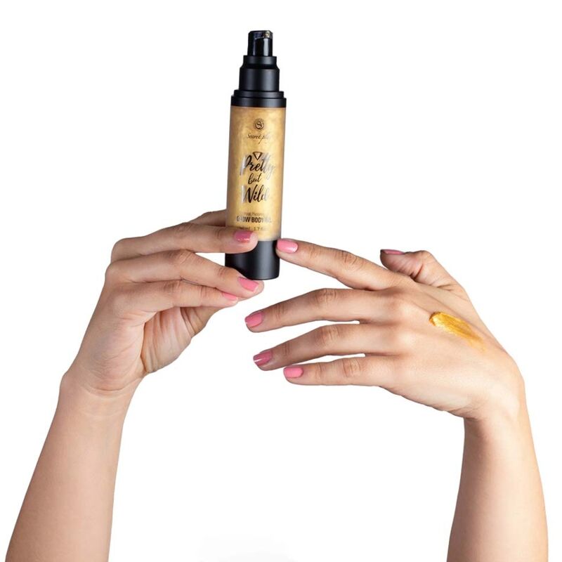 SECRETPLAY - PRETTY BUT WILD GLOW BODY OIL 50 ML - 2