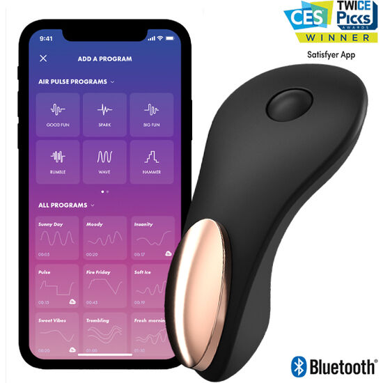 SATISFYER - LITTLE SECRET PANTY VIBRATOR - 6