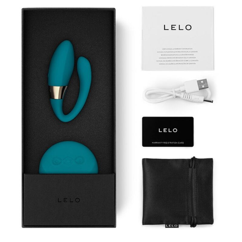 LELO - TIANI DUO BLUE MASSEUR POUR COUPLES