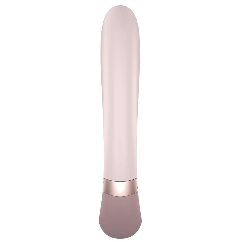 SATISFYER - APPLICATION CHALEUR VIBRADOR BLANCO