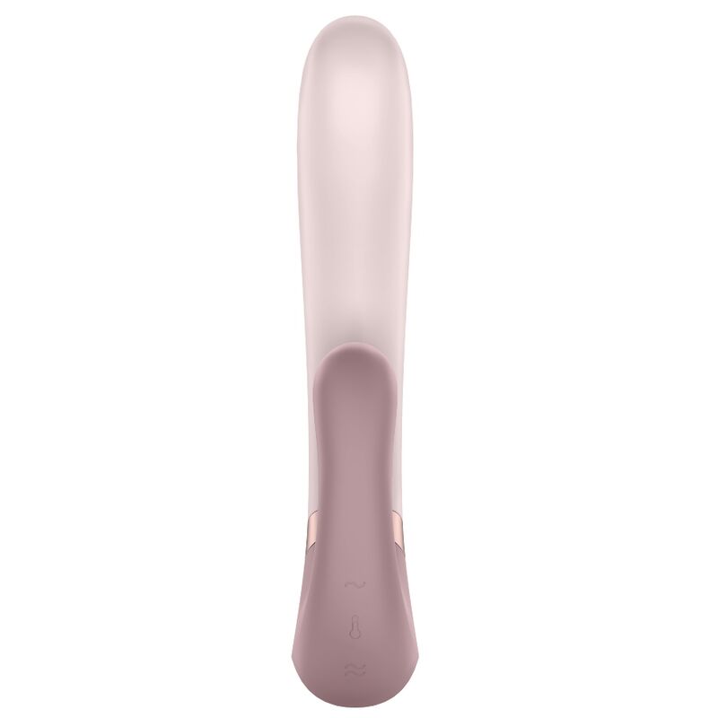 SATISFYER - APPLICATION CHALEUR VIBRADOR BLANCO