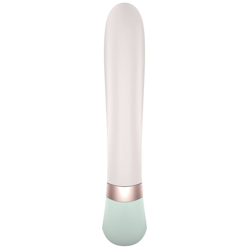 SATISFYER - APPLICATION CHALEUR VIBRADOR BLANCO