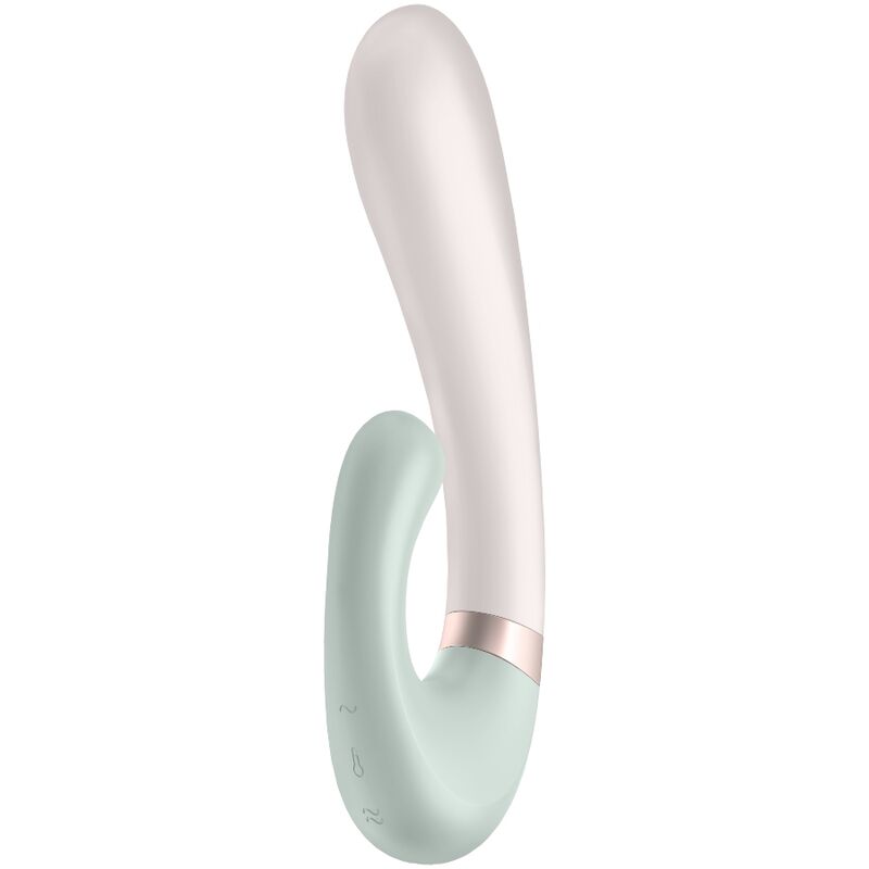 SATISFYER - HEAT WAVE VIBRATOR APP WHITE - WHITE - 6