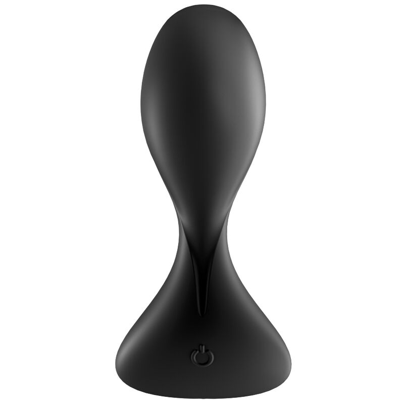 SATISFYER - TRENDSETTER VIBRATING PLUG APP GREEN - 3