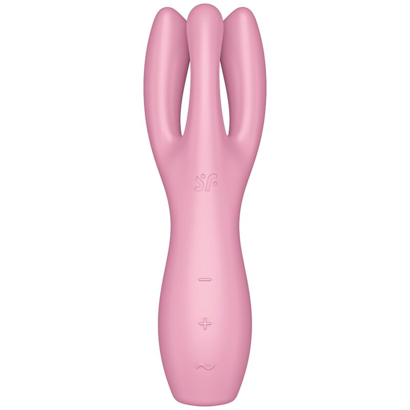 SATISFYER - THREESOME 3 VIBRATOR MINT - 2