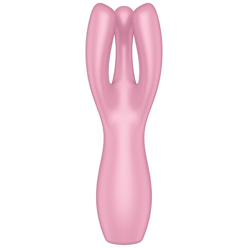 SATISFYER - THREESOME 3 VIBRATOR MINT - 1
