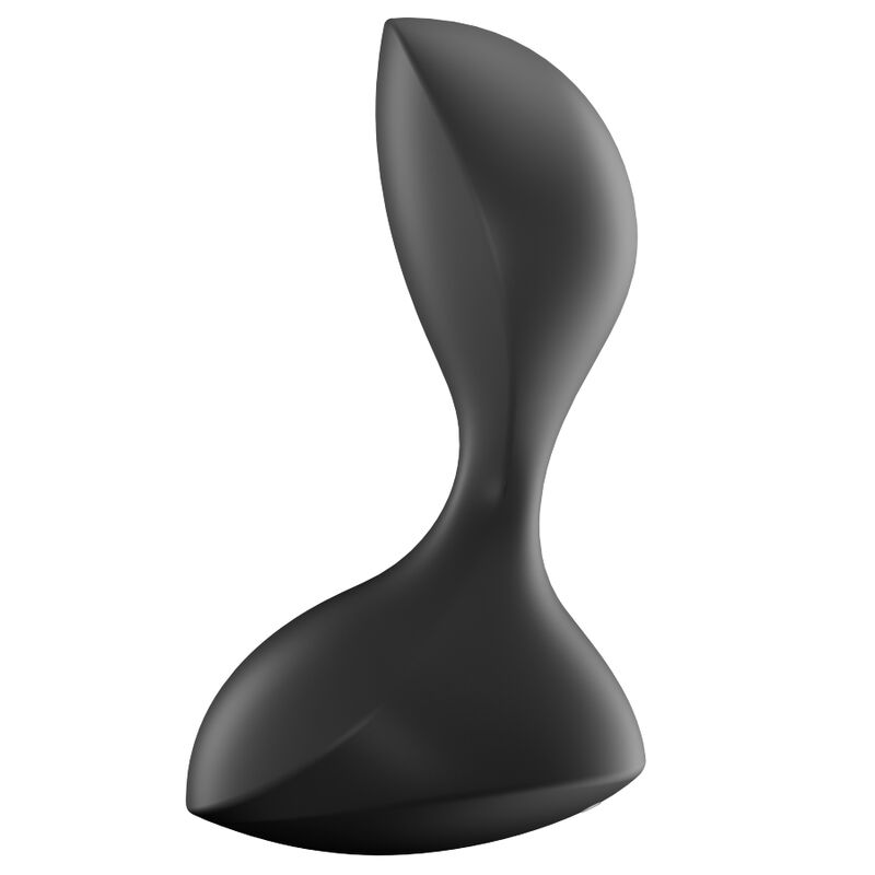 SATISFYER - SWEET SEAL VIBRATING PLUG APP BLACK - 2