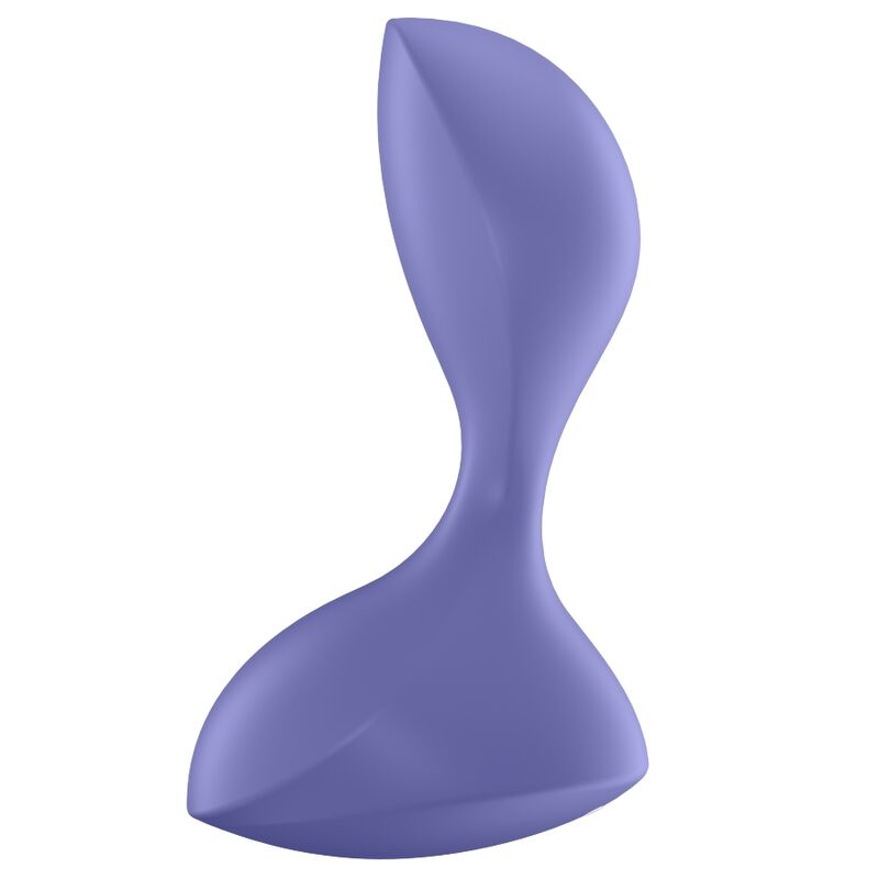 SATISFYER - SWEET SEAL VIBRATING PLUG APP VIOLET - 2