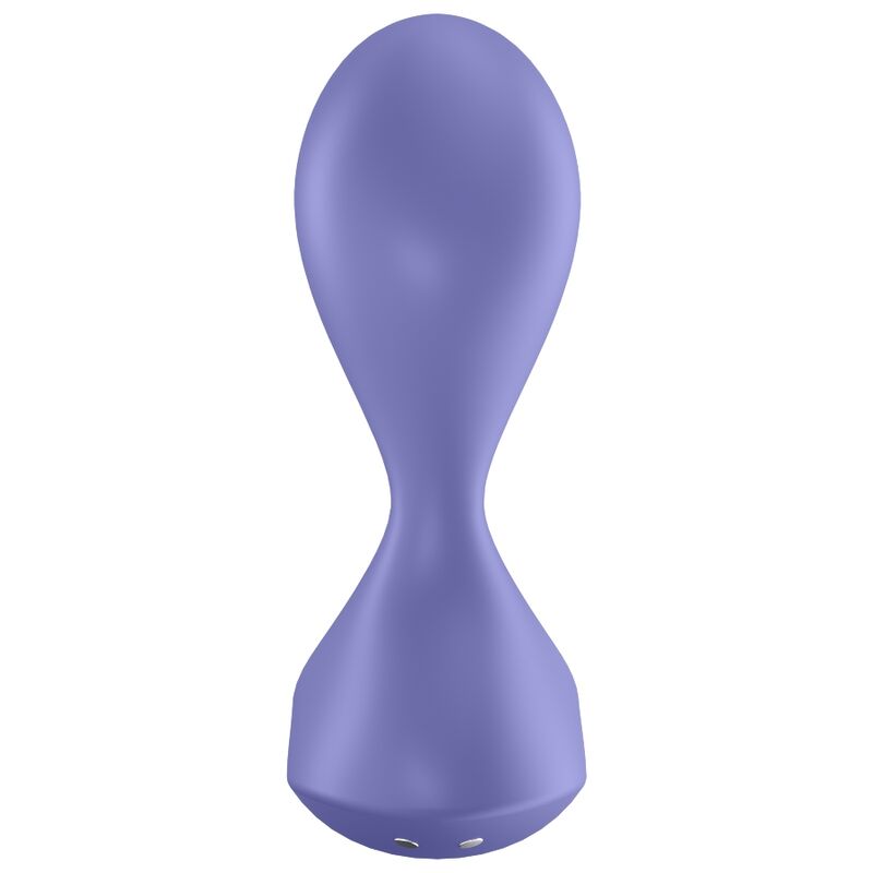 SATISFYER - SWEET SEAL VIBRATING PLUG APP VIOLET - 3