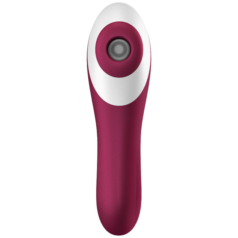SATISFYER - DUAL CRUSH AIR PULSE VIBRATOR - 3