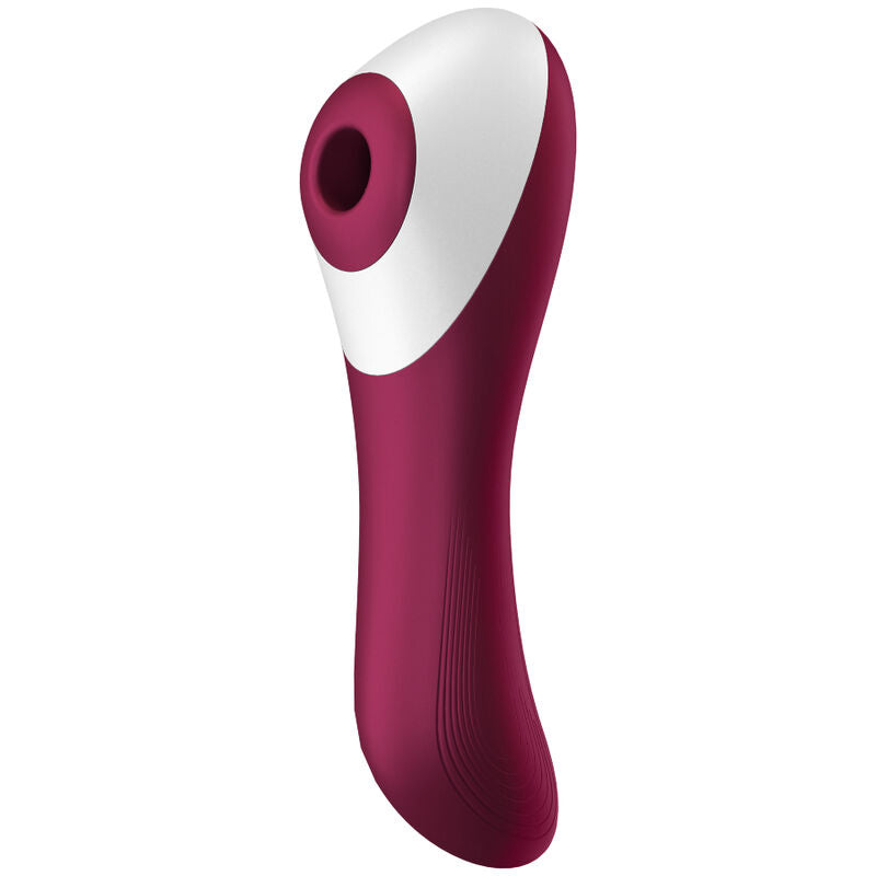 SATISFYER - DUAL CRUSH AIR PULSE VIBRATOR - 4