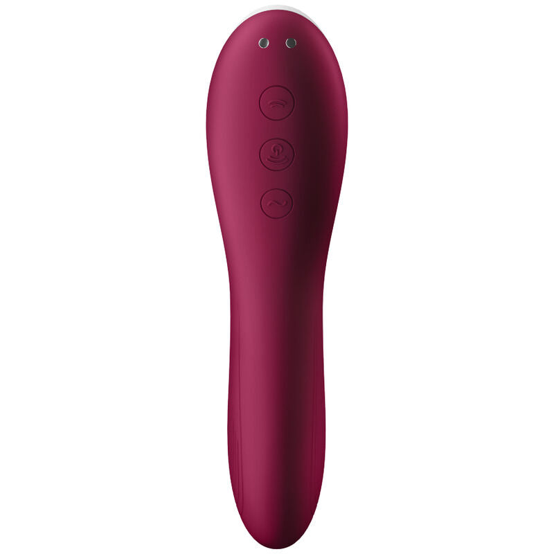 SATISFYER - DUAL CRUSH AIR PULSE VIBRATOR - 2