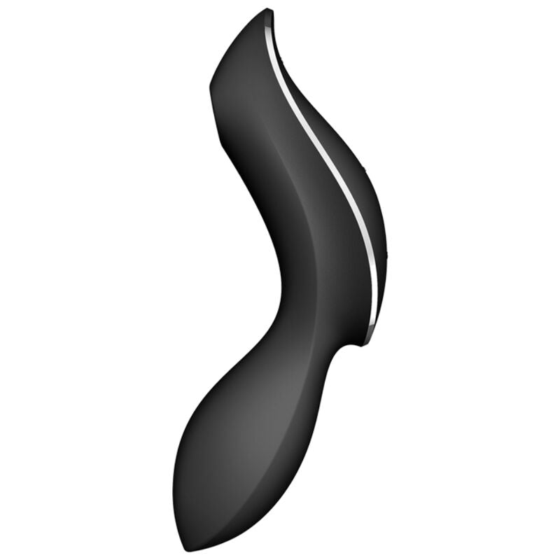 SATISFYER - CURVY TRINITY 2 AIR PULSE VIBRATOR PURPLE - 3