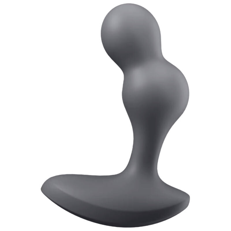 SATISFYER - DEEP DIVER VIBRATING PLUG APP BLUE - 3
