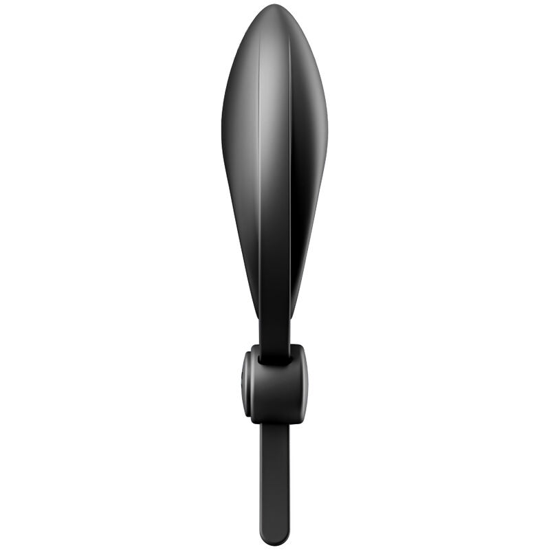 SATISFYER - SNIPER RING VIBRATOR BLACK - BLUE - 5
