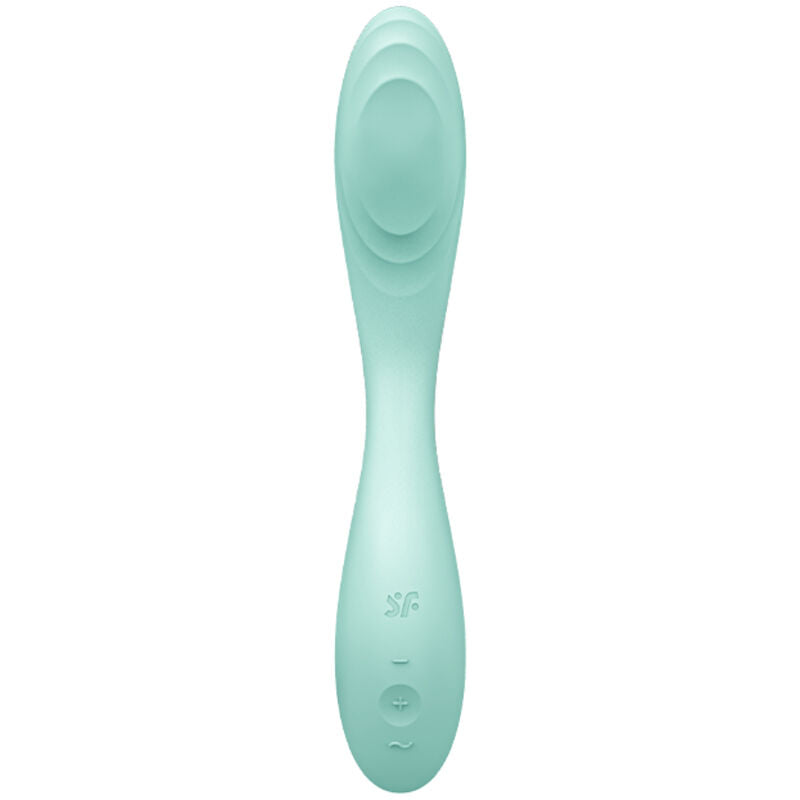 SATISFYER - RRROLLING PLEASURE GSPOT VIBRATOR WHITE - 3