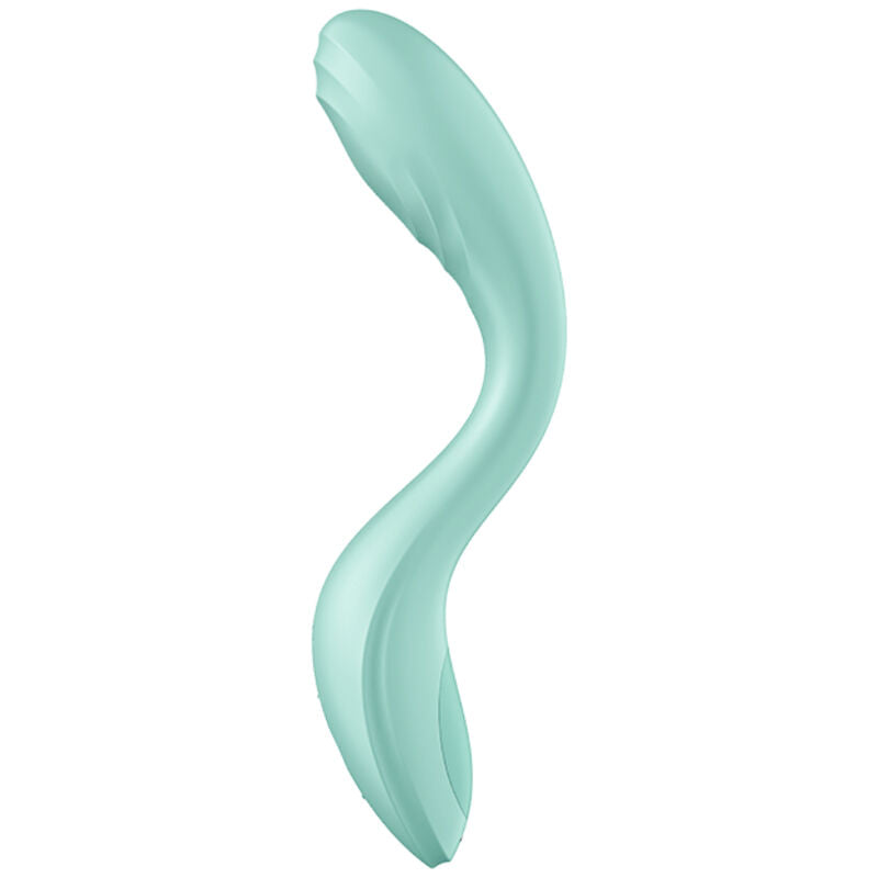 SATISFYER - RRROLLING PLEASURE GSPOT VIBRATOR WHITE - 1