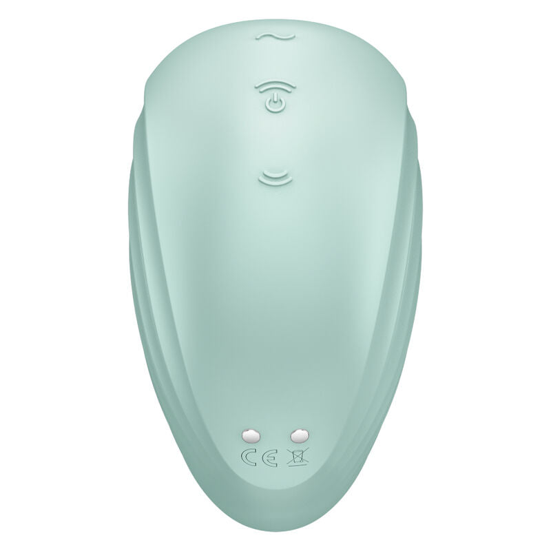 SATISFYER - PEARL DIVER AIR PULSE STIMULATOR & VIBRATOR VIOLET - 3