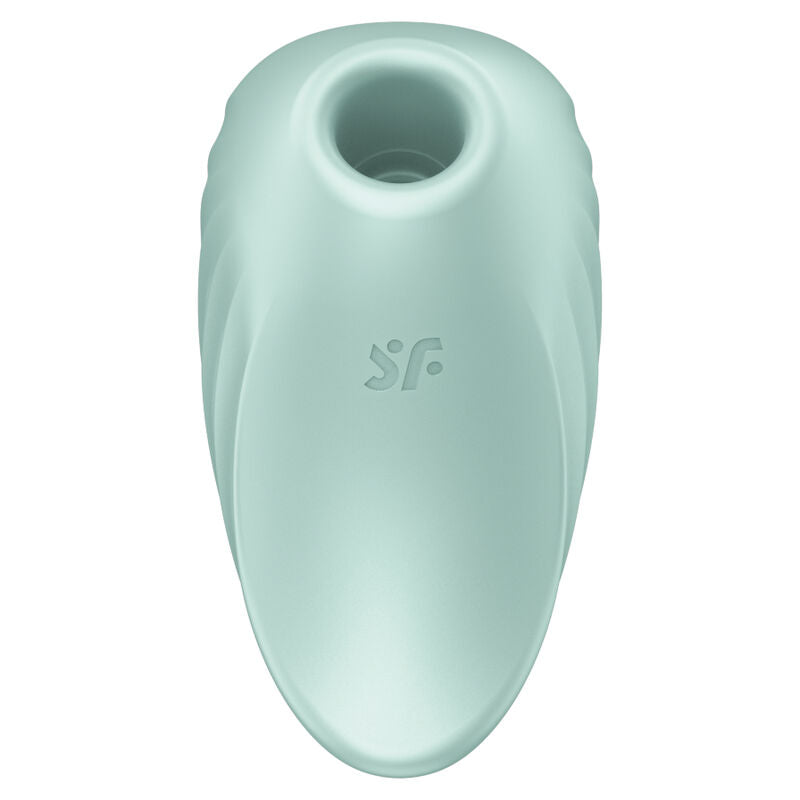 SATISFYER - PEARL DIVER AIR PULSE STIMULATOR & VIBRATOR VIOLET - 1