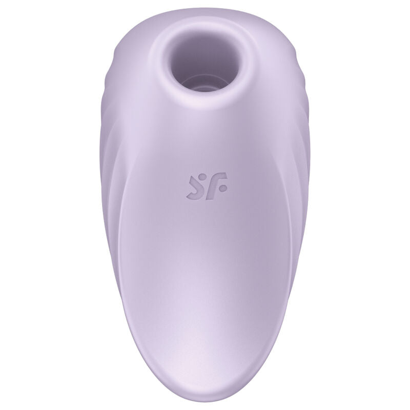 SATISFYER - PEARL DIVER AIR PULSE STIMULATOR & VIBRATOR VIOLET - GREEN - 5