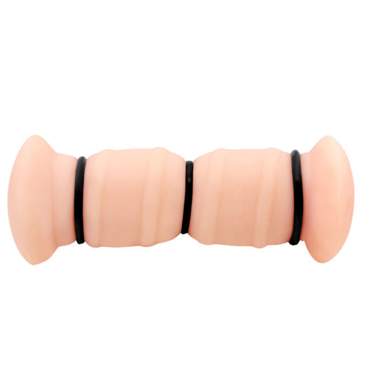CRAZY BULL - MASTURBATORE VAGINA DOPPIO REALISTICO EMMA - Secretroomsexyshop