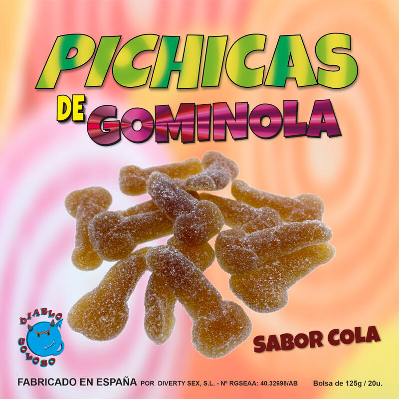 DIABLO GOLOSO - COLA GUMMY SLICES - 1