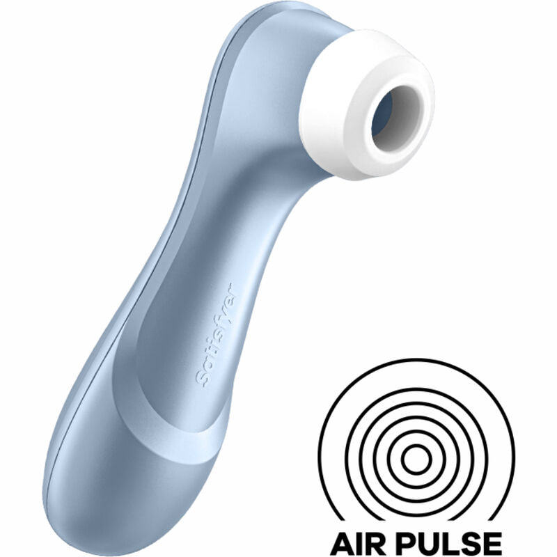 SATISFYER - PRO 2 AIR PULSE STIMULATOR BLUE - BLUE - 6