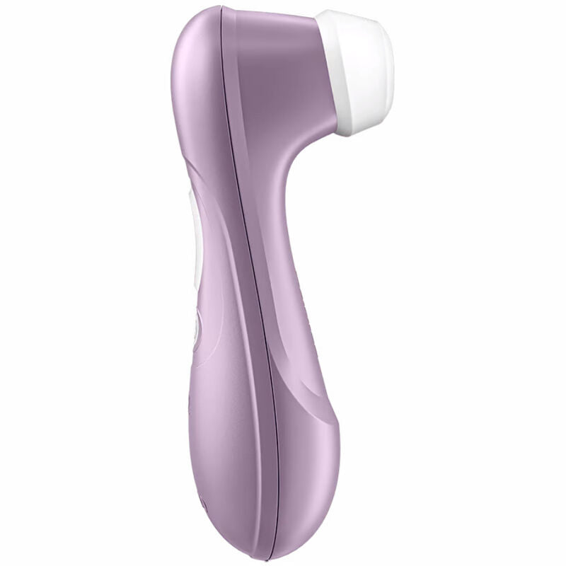 SATISFYER - PRO 2 AIR PULSE STIMULATOR BLUE - LILAC - 4
