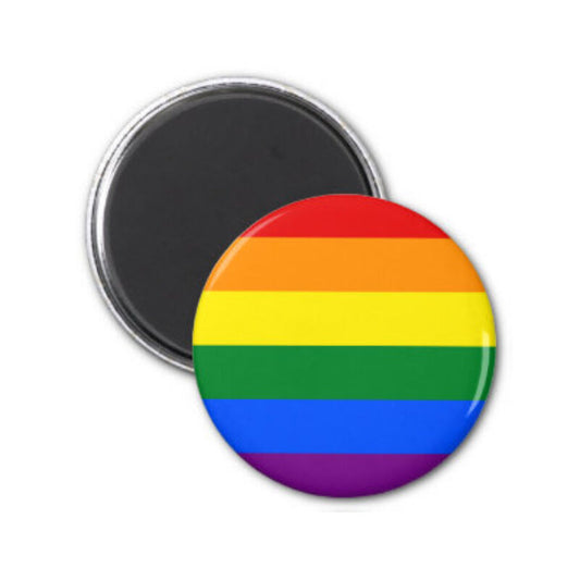 PRIDE - LGBT FLAG MAGNET - 1