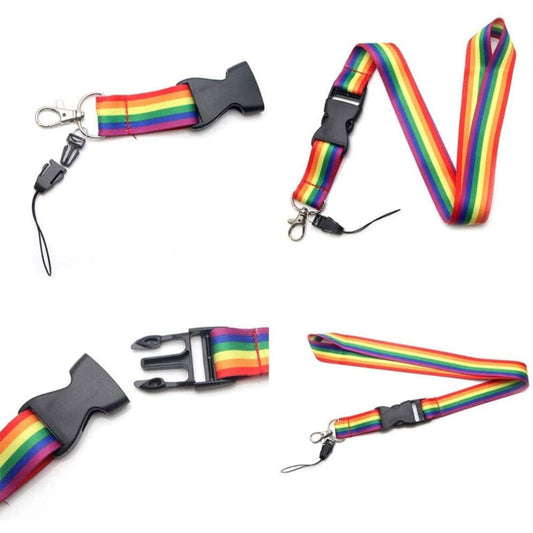 PRIDE - LGBT FLAG LANYARD - 1
