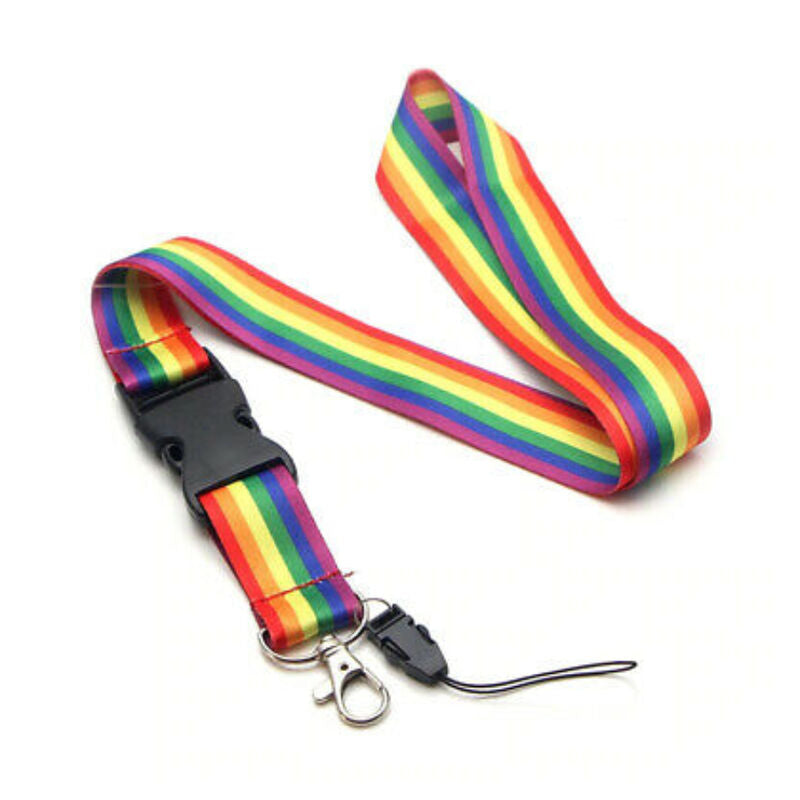 PRIDE - LGBT FLAG LANYARD - 2
