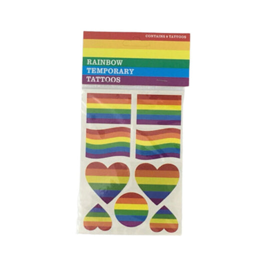 PRIDE - LGBT FLAG TATTOOS - 1