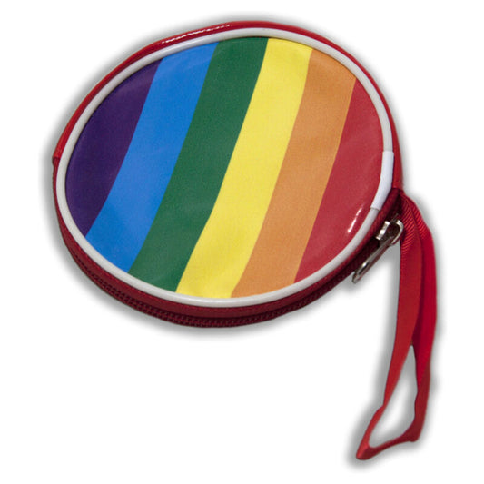 PRIDE - LGBT FLAG ROUND PURSE - 1