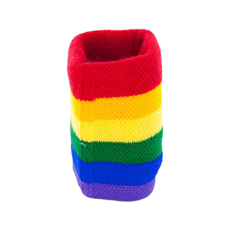PRIDE - LGBT FLAG WRISTBANDS - 2