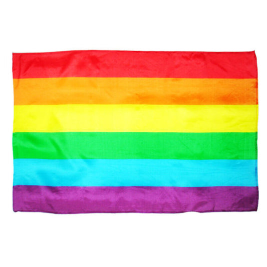 PRIDE - LGBT LARGE FLAG - 1