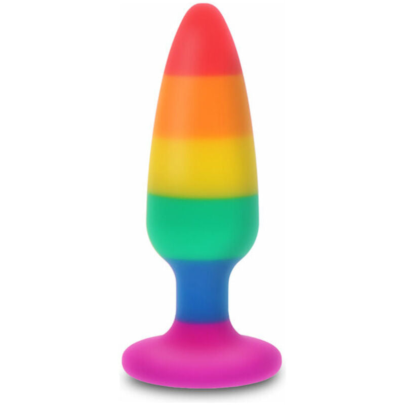 PRIDE - LGBT FLAG PLUG HUNK 10.5 CM - 2