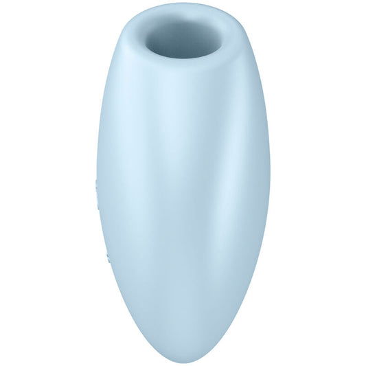 SATISFYER - CUTIE HEART AIR PULSE STIMULATOR AND VIBRATOR PINK