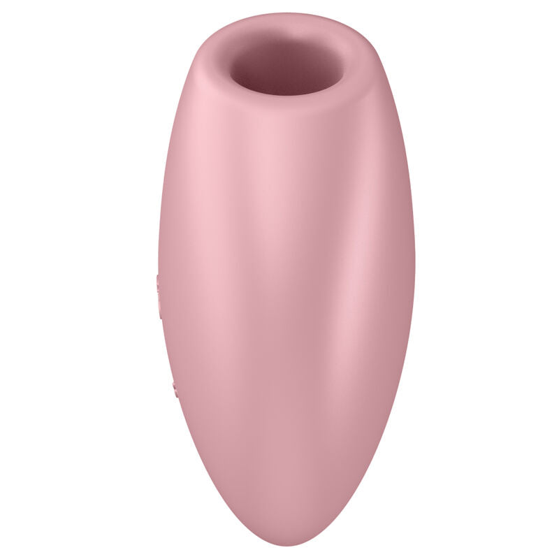 SATISFYER - CUTIE HEART AIR PULSE STIMULATOR & VIBRATOR PINK - BLUE - 7