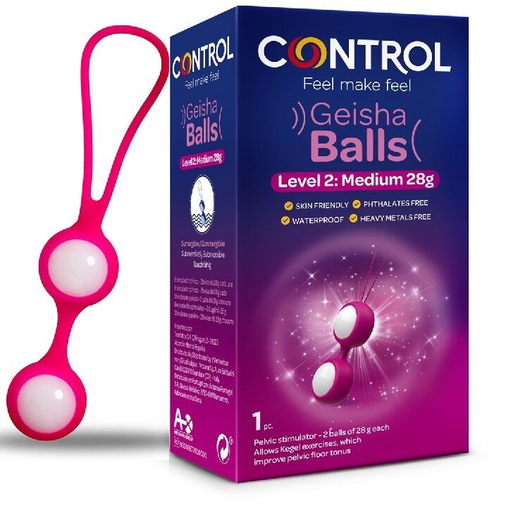 CONTROL - GEISHA BALLS LEVEL II - 28G - 1