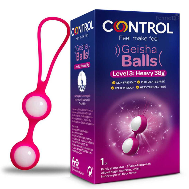 CONTROLLO - PALLE GEISHA DI LIVELLO III - 38G - 1