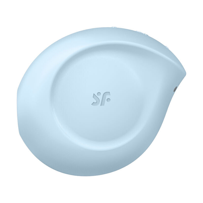 SATISFYER - SUGAR RUSH AIR PULSE STIMULATOR & VIBRATOR BLUE - PINK - 5