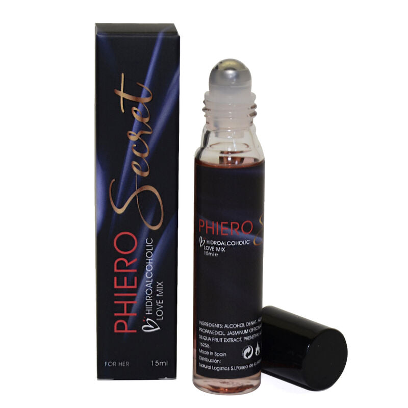 500 COSMETICS - PHIERO SECRET NATURAL ODORLESS COMBINATION FEMALE SEX HORMONES 15 ML - 1
