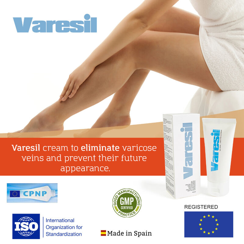 500 COSMETICS - VARESIL CREAM TREATMENT FOR VARICOSE VEINS - 1