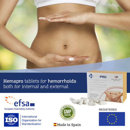 500 COSMETICS - HEMAPRO PILLS PILLOLE PER IL TRATTAMENTO DEGLI EMORRIODI - Secretroomsexyshop