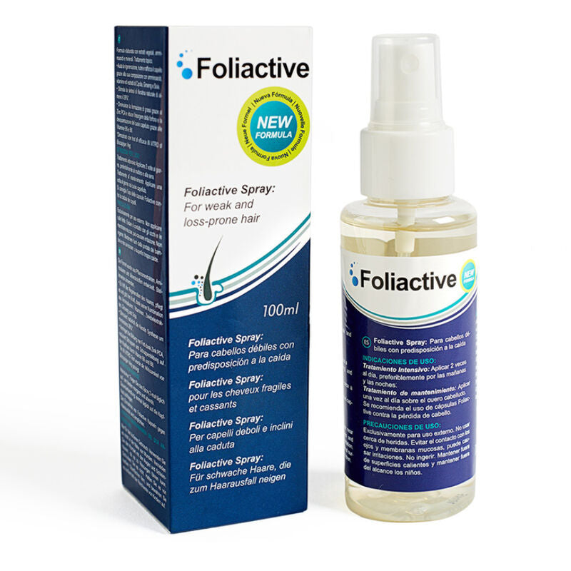 500 COSMETICS - FOLIACTIVE SPRAY. SPRAY TO PREVENT HAIR LOSS AND STIMULATE GROWTH - 2