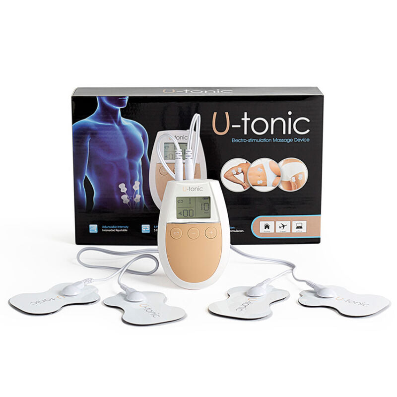 500 COSMETICS - U TONIC ELECTROSTIMULATION MUSCLE TONING AND REAFFIRMATION - 5