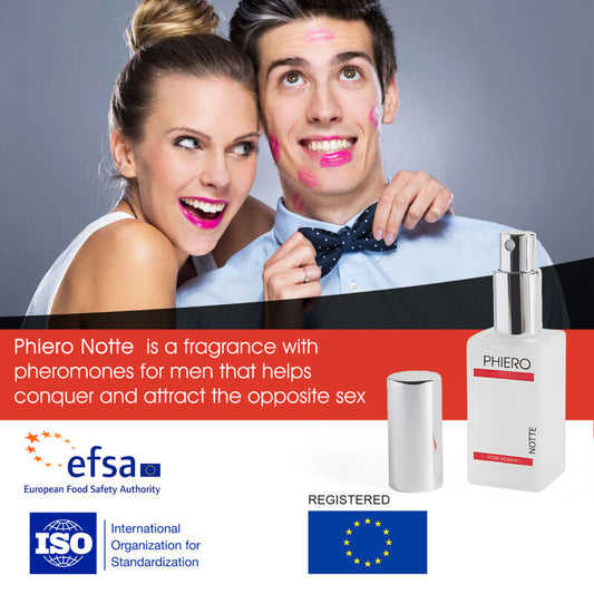 500 COSMETICS - PHIERO NOTTE PROFUMO AI FEROMONI DA UOMO - Secretroomsexyshop