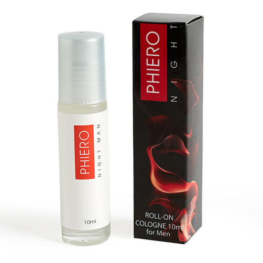 500 COSMETICS - PHIERO NIGHT MAN PROFUMO AI FEROMONI DA UOMO CON ROLL-ON - Secretroomsexyshop